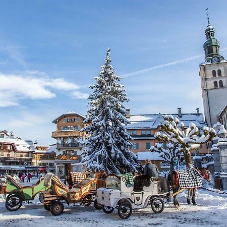 Le Fogal Appartement Megève Buitenkant foto