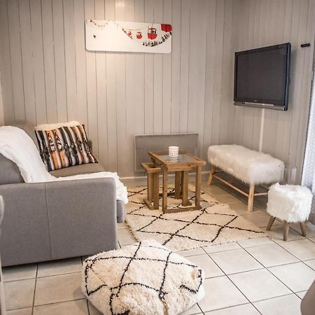 Le Fogal Appartement Megève Kamer foto