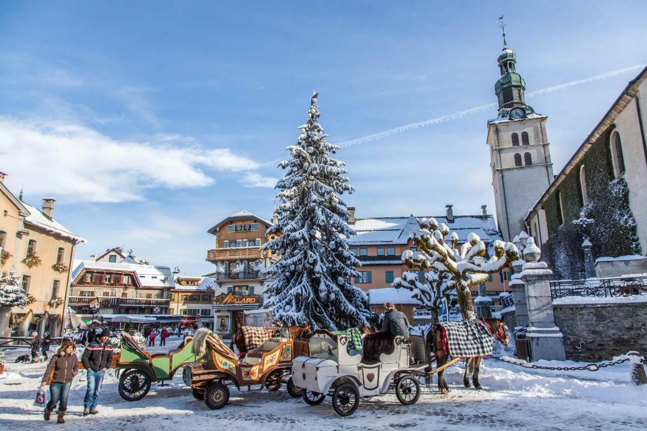 Le Fogal Appartement Megève Buitenkant foto