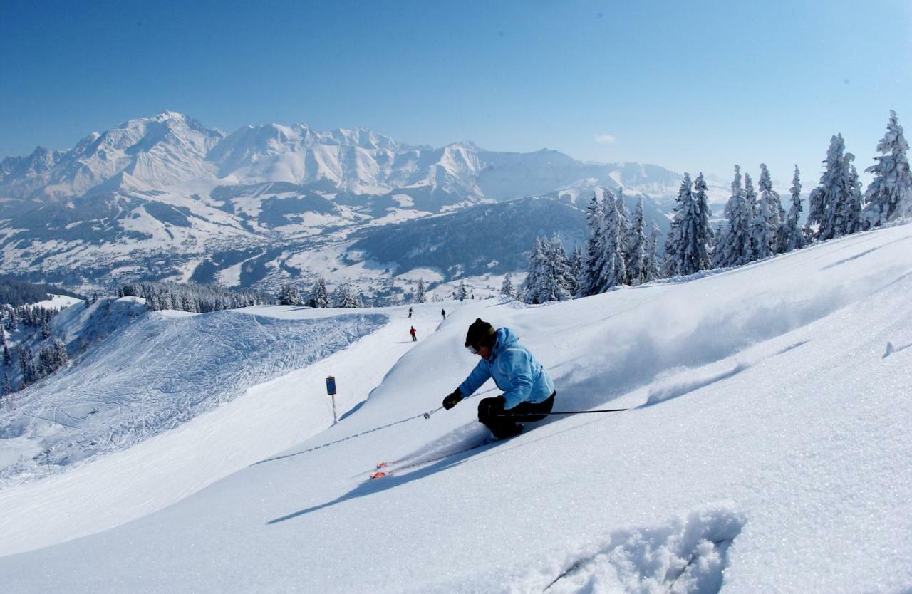 Le Fogal Appartement Megève Buitenkant foto