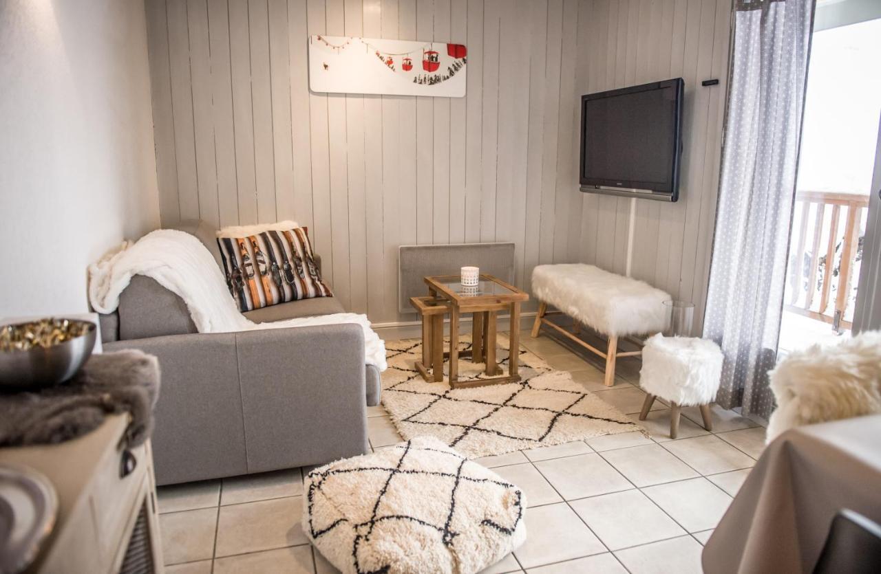 Le Fogal Appartement Megève Kamer foto