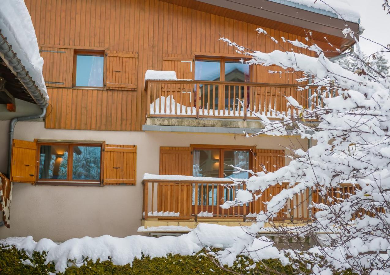 Le Fogal Appartement Megève Kamer foto