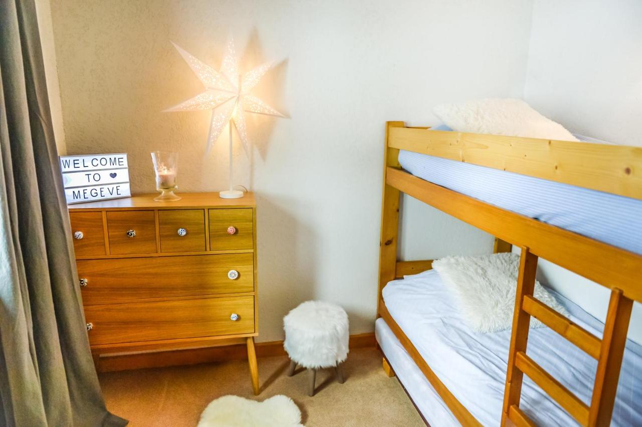 Le Fogal Appartement Megève Kamer foto