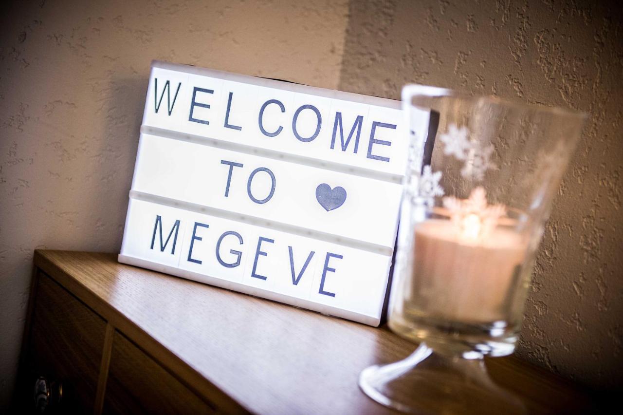 Le Fogal Appartement Megève Kamer foto